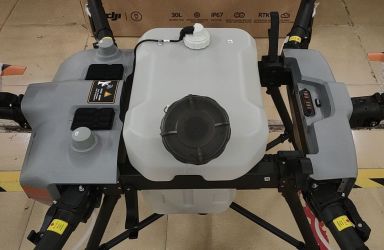 DJI Agras T30 with RC and Spray System