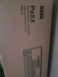 Korg Pa5X, Korg Pa4X, Korg Pa4X MG2 Edition ,Yamaha Genos2 