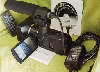 Sony Hxr-MC 50  Profi Full HD  kamera