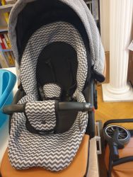 Tulajdonostól, Babakocsi+ tartozékokkal+babahordóval olcsón