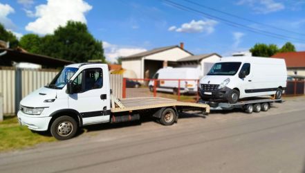 Autómentés - Autószállítás - Furgonmentés - Kisgépszállítás