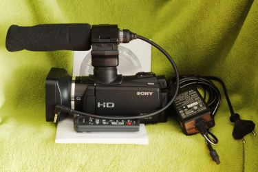 Sony Hxr-MC 50  Profi Full HD  kamera