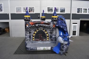 Eladó Blue Dragon Csúszdás Ugráló