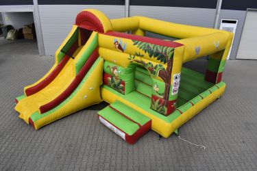 Eladó Dzsungel Csúszdás Ugráló (Légvár)