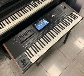 Korg Pa5X, Korg Pa4X, Korg Pa4X MG2 Edition ,Yamaha Genos2 