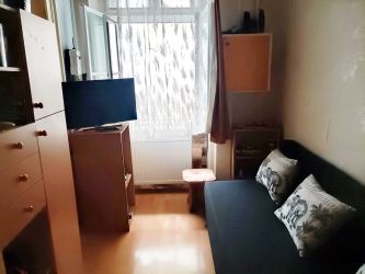 Két lakrészre osztott ingatlan eladó a Rákóczi úton