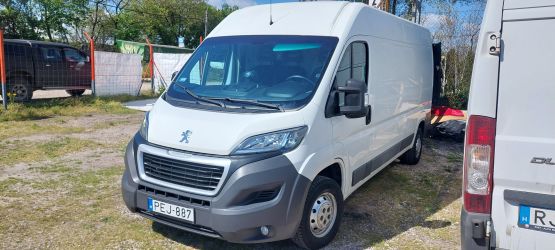 Teherautóbérlés Peugeot Boxer 13m3 