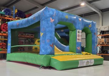 Eladó Varázsmanó Csúszdás Ugráló (Légvár)