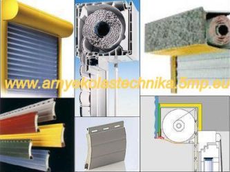 Meghibásodott, redőny elszakadt fehúzó gurtnik, automaták ja