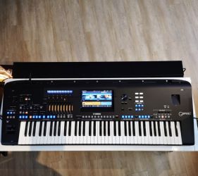 Yamaha Genos2 76-key, Yamaha PSR-SX920, Yamaha MONTAGE M8X 