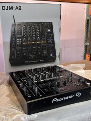 AlphaTheta CDJ-3000X, Pioneer CDJ-3000, Pioneer DJ DJM-A9