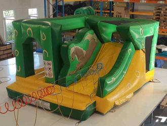 Eladó Lovas Csúszdás Ugráló (Légvár)