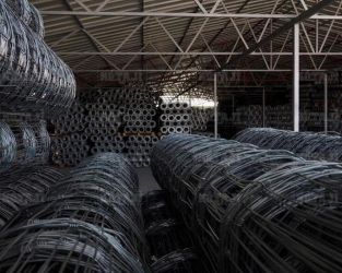 Gabion kőkerítés, támfal, kerítés építés, vadháló, drótfonat