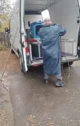 Síremlék, kuka, konténer, térkő tisztítás!