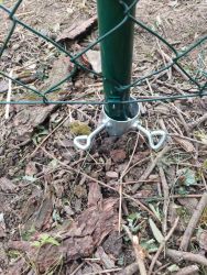 Talajcsavar földcsavar kerítés oszlop vadháló drótfonat