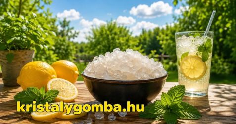 Prémium Japán kristálygomba - Élő vízikefir kultúra eladó!