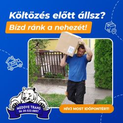 Költöztetés, szállítás, bútorszerelés, lomtalanítás!