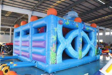 Eladó Tengervilág Csúszdás Ugrálóvár