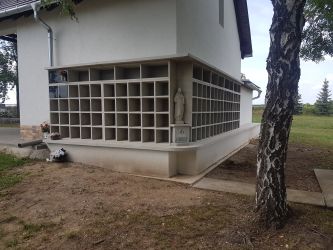 EU szabvány 30x30x30cm-es fakkos iráslap hellyel