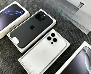 Apple iPhone 16 Pro Max, iPhone 16 Pro, iPhone 16, 16 Plus