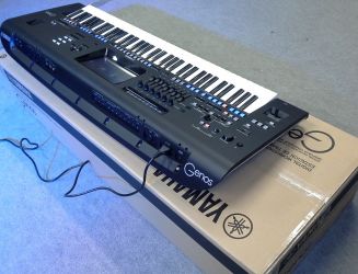 Korg Pa5X, Korg Pa4X, Korg Pa3X, Korg PA-1000, Yamaha Genos2