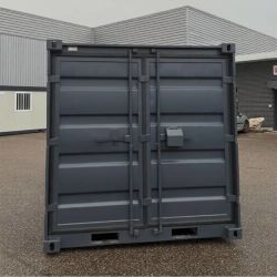 Új Standard 8 lábas Szállítókonténer, Antracitszürke