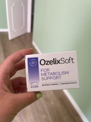 OZELIX Soft — kapszula az étvágy szabályozására