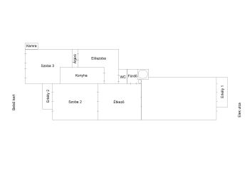 Gellérthegy lábánál Sashegyre néző, 2 erkélyes lakás kiadó