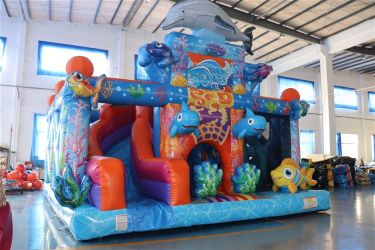 Eladó Tengervilág Csúszdás Ugrálóvár