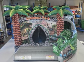  Eladó Dínópark Csúszdás Ugrálóvár