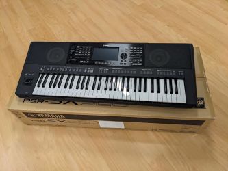 Yamaha Genos2 76-key, Yamaha PSR-SX920, Yamaha MONTAGE M8X 