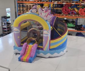 Eladó Édes Álom Mini Csúszdás Ugráló (Légvár)