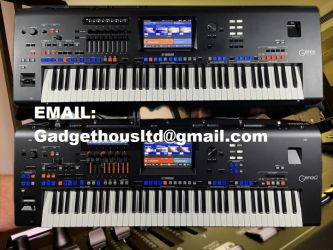 Korg Pa5X, Korg Pa4X, Korg Pa3X, Korg PA-1000, Yamaha Genos2