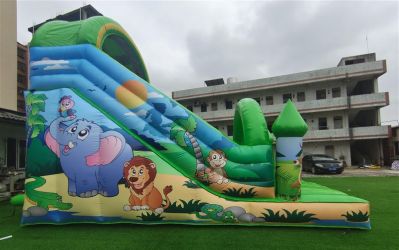 Eladó Dzsungel Csúszda (Légvár)