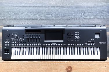 Yamaha Genos2 76-key, Yamaha PSR-SX920, Yamaha MONTAGE M8X 