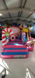 Eladó Candy Csúszdás Ugráló