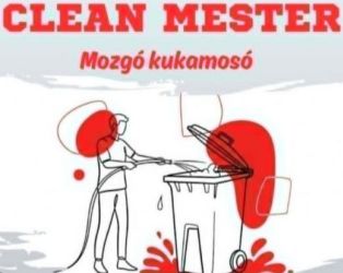 Síremlék, kuka, konténer, térkő tisztítás!