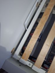 Fehér IKEA ágykeret és matrac eladó