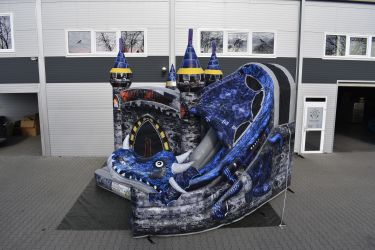 Eladó Blue Dragon Csúszdás Ugráló (Légvár)