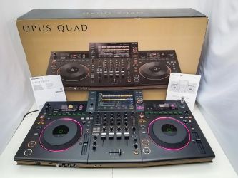 AlphaTheta XDJ-AZ, AlphaTheta OMNIS-DUO, Pioneer OPUS-QUAD