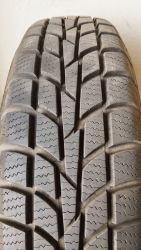 4 db 155/80 R13 acél felni jó állapotu Hankook téli gumival 