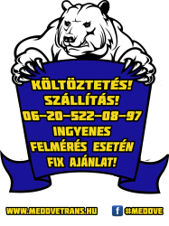 Költöztetés, szállítás, bútorszerelés, lomtalanítás!