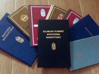 Eredeti Nyelvvizsga Érettségi OKJ Diploma