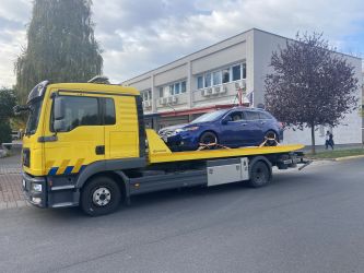 Mészáros Autómentő Kft. – 0–24 Autómentés és Autószállítás!