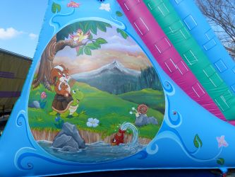 Eladó Castello Óriás   Csúszda 