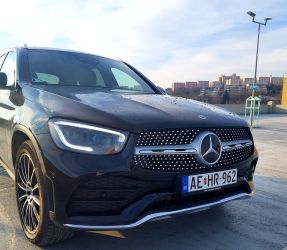 Mercedes-Benz Glc 4 Matic !