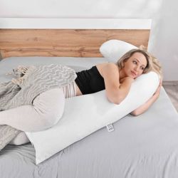 Jó alvás segitő, gerinc kimélő párna