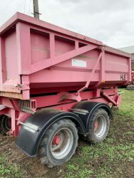 Richard Western HL8 magasra emelő pótkocsi