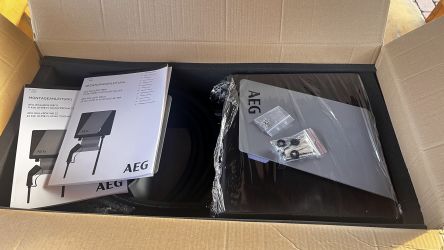 AEG Wallbox WB 22 FI Elektromos autó töltő szett 5m 22kW 