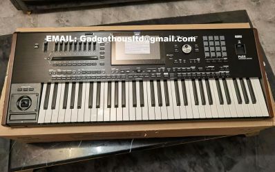 Korg Pa5X, Korg Pa4X, Korg Pa3X, Korg PA-1000, Yamaha Genos2